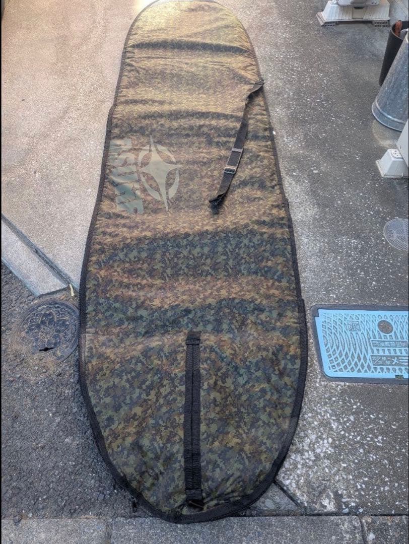 DESTINATION9.6ディスティネーション ロングボードハードケース美品