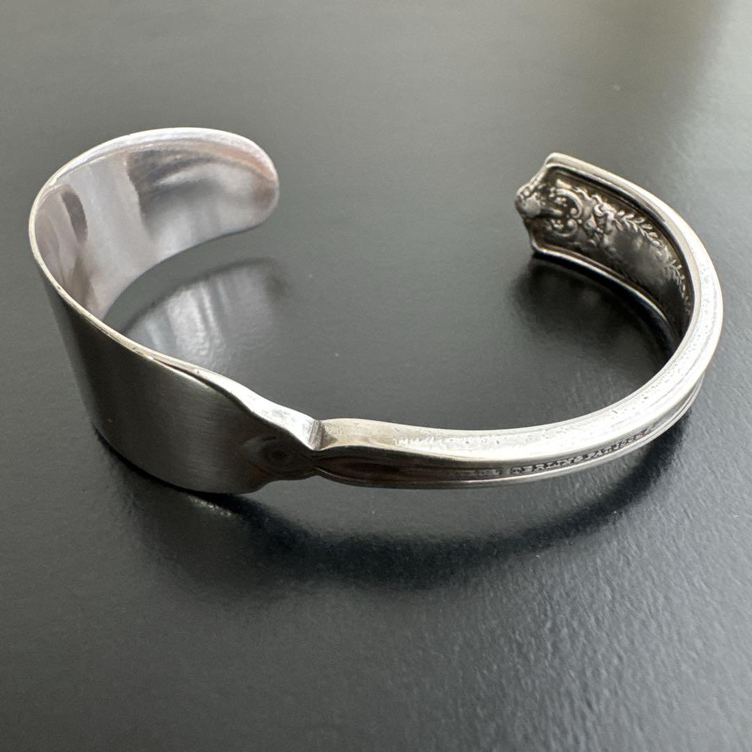 オールド　ティファニー ブレス　ナイフ　バングル　カトラリー　シルバー　y2k