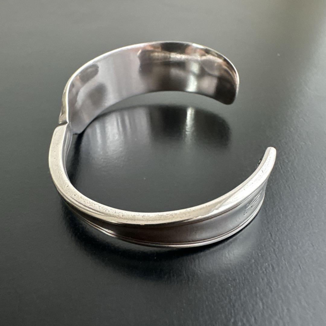 オールド　ティファニー ブレス　ナイフ　バングル　カトラリー　シルバー　y2k