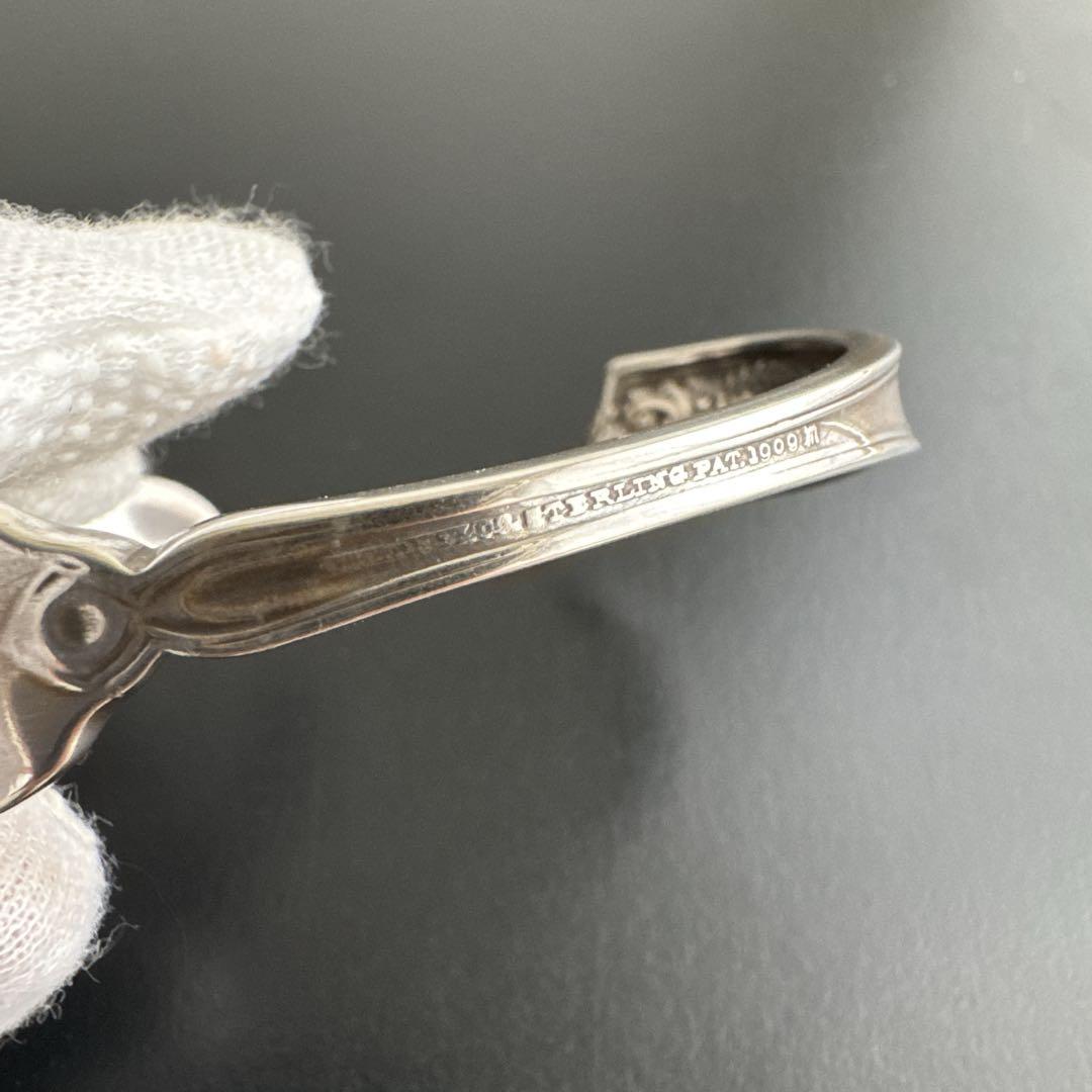 オールド　ティファニー ブレス　ナイフ　バングル　カトラリー　シルバー　y2k
