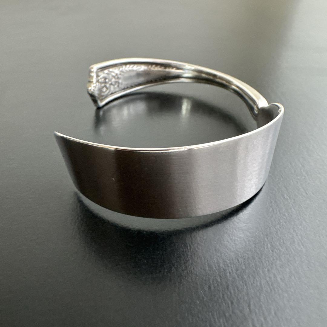 オールド　ティファニー ブレス　ナイフ　バングル　カトラリー　シルバー　y2k