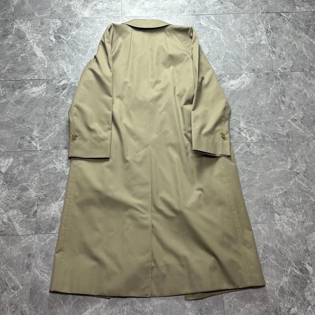 極美品♡バーバリー♡ステンカラーコート　ノバチェック ベージュ