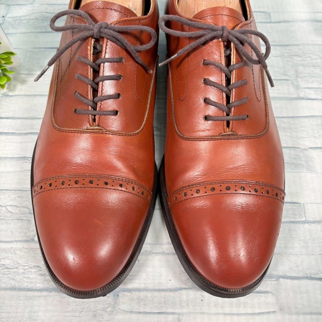 『REGAL』リーガル(26cm) 2794 ストレートチップ 内羽根 ブラウン