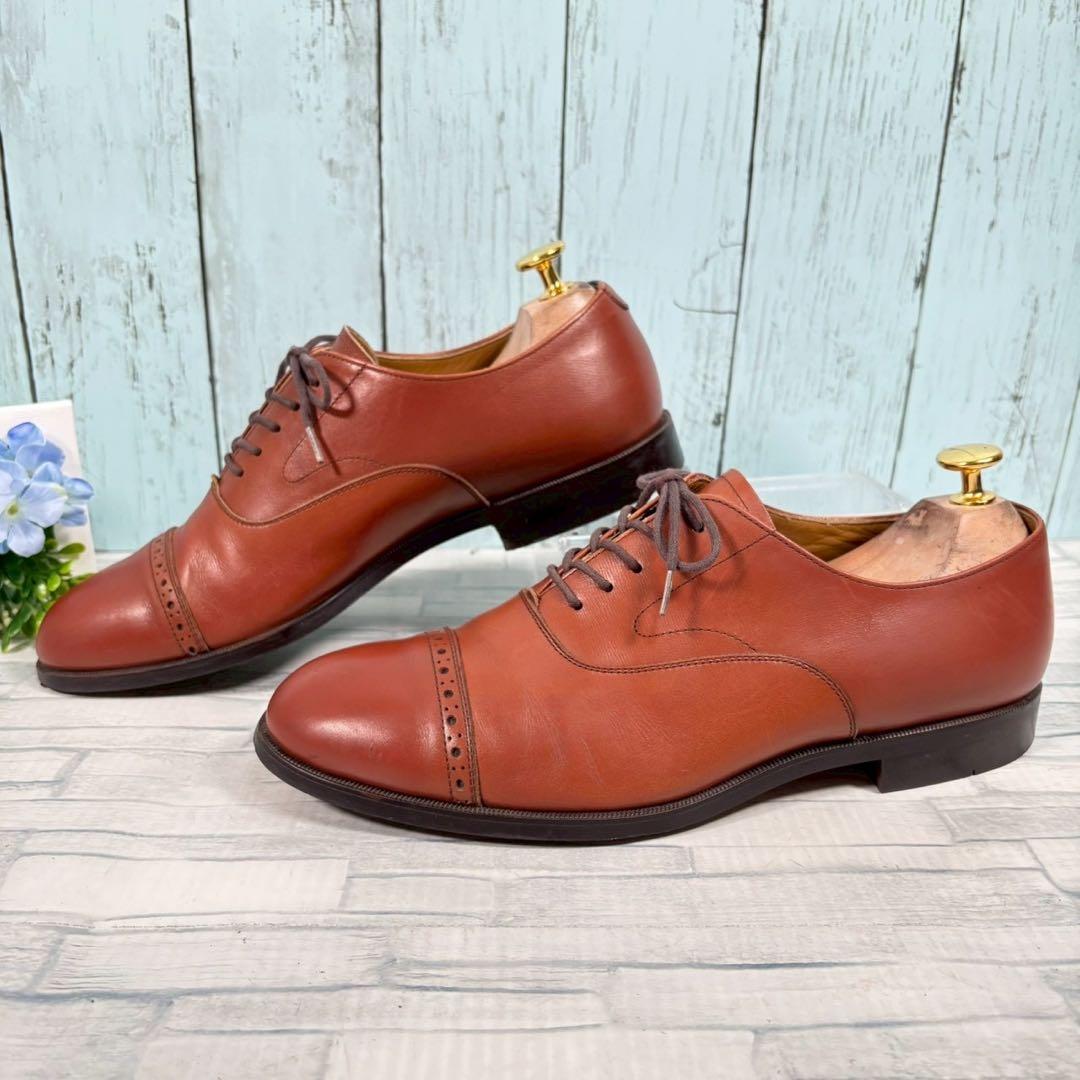 『REGAL』リーガル(26cm) 2794 ストレートチップ 内羽根 ブラウン