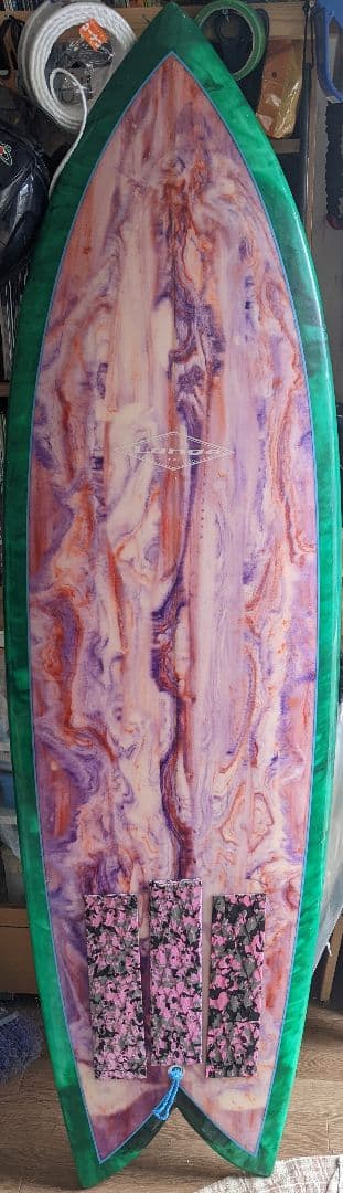 クアッド モダンフィッシュ　5'10