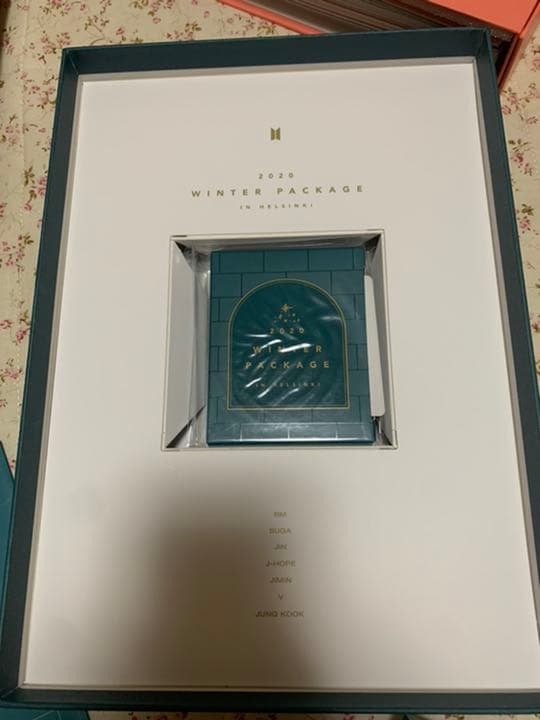 BTS ウィンターパッケージ2020 ウィンパケ