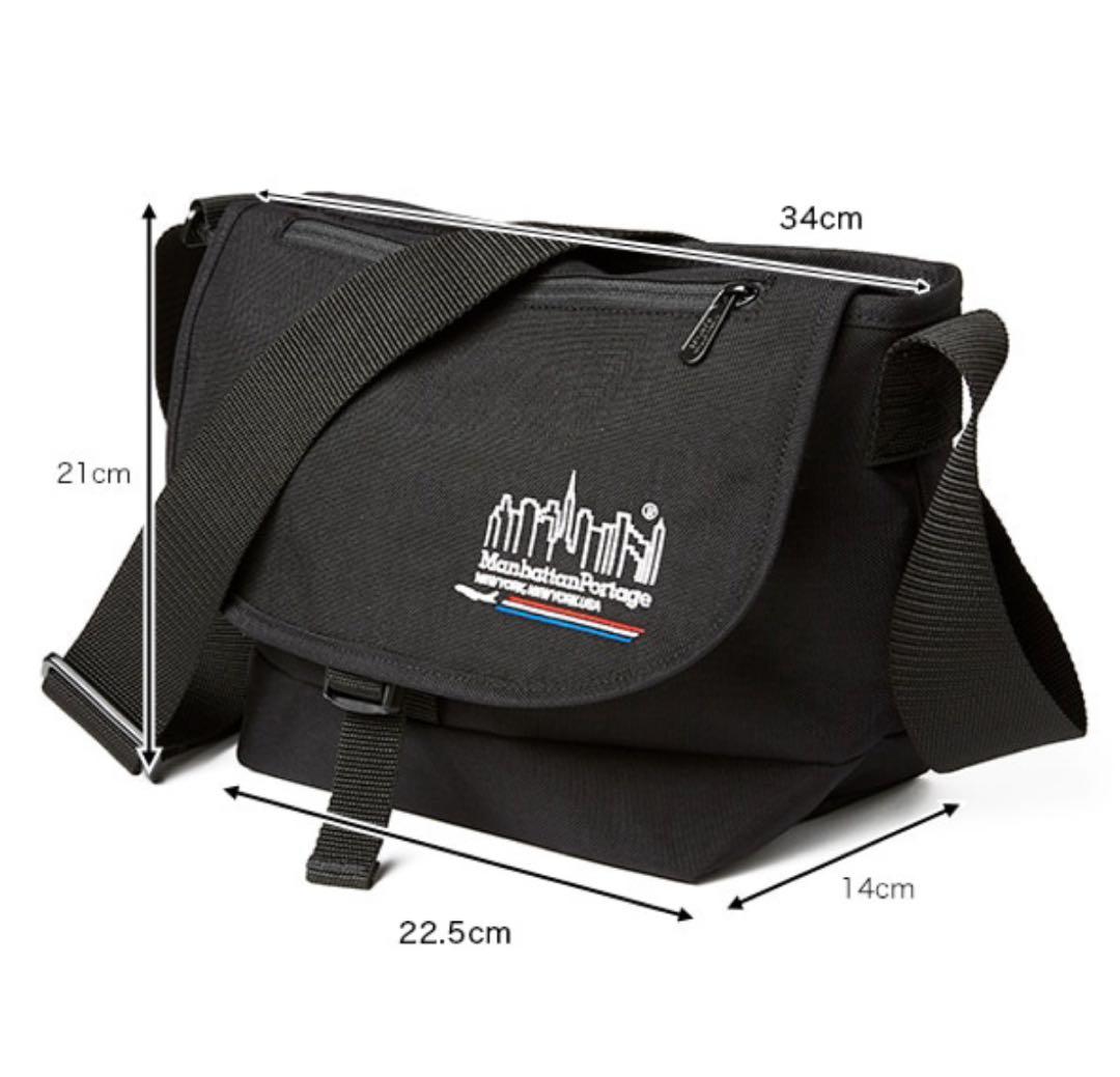 マンハッタンポーテージ JALオリジナル メッセンジャーバッグ