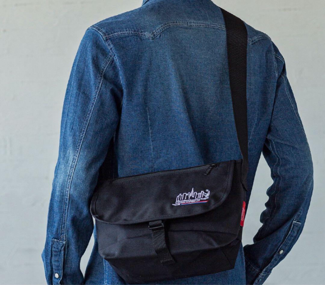 マンハッタンポーテージ JALオリジナル メッセンジャーバッグ