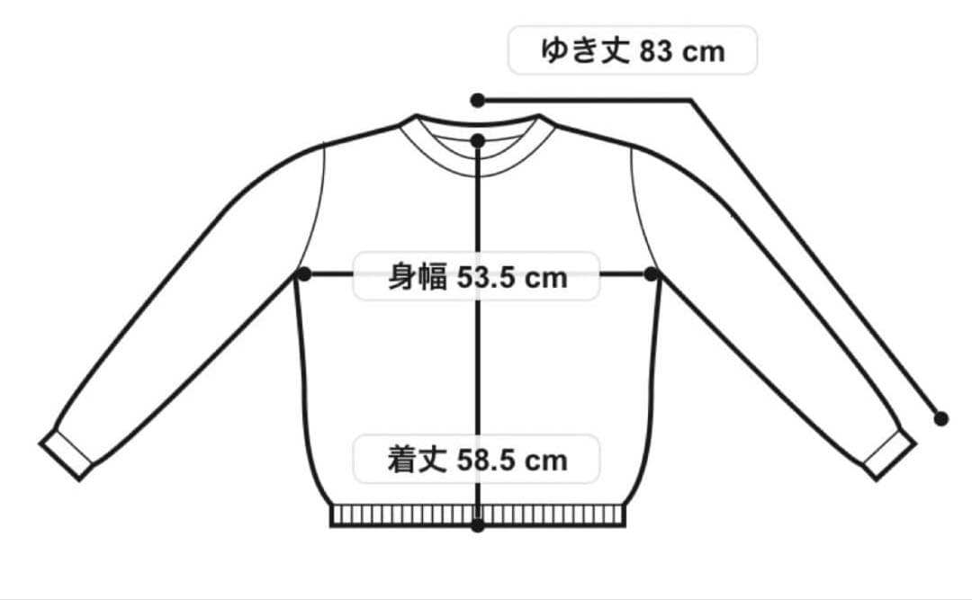 Champion for ADAM ET ROPE別注RW LOGO SWEAT