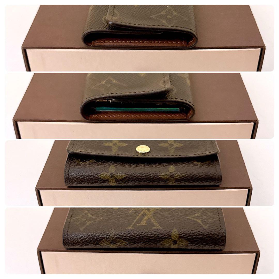 新品同様‼️ルイヴィトン モノグラム 6 連キーケース 国内正規品✨