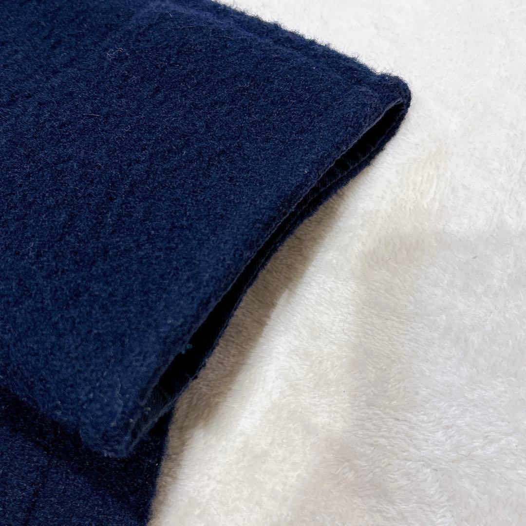 ほぼ未使用✨　danton ピーコート　ウール　ネイビー　38