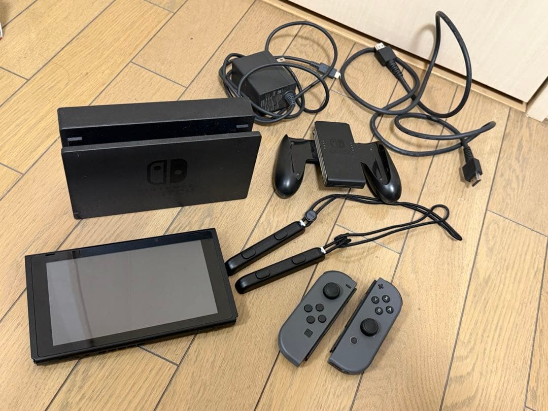 【付属品完備】Nintendo Switch ブラック