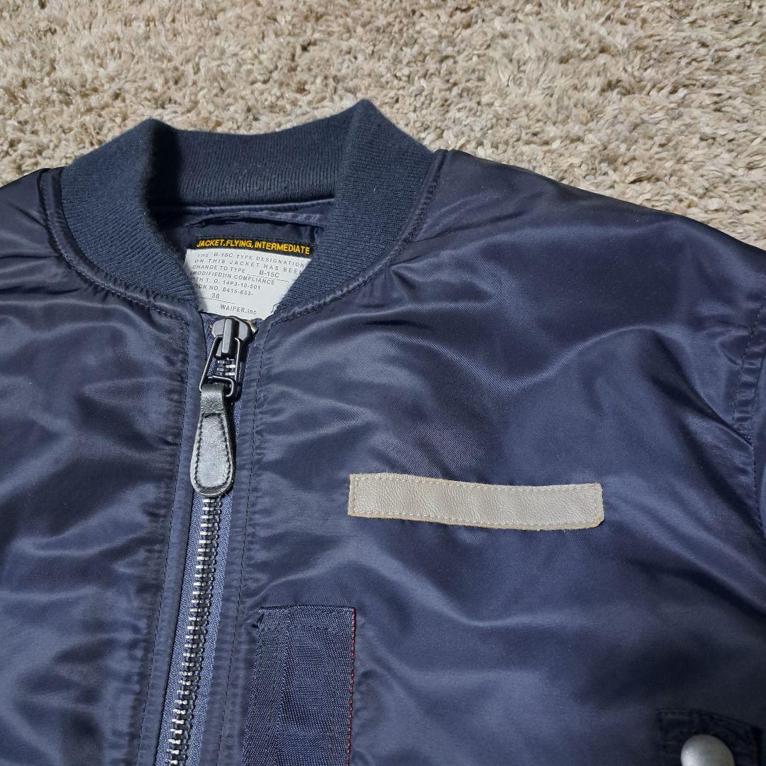 WAIPER.inc　ワイパー　B-15C　MA1　MOD　フライトジャケット