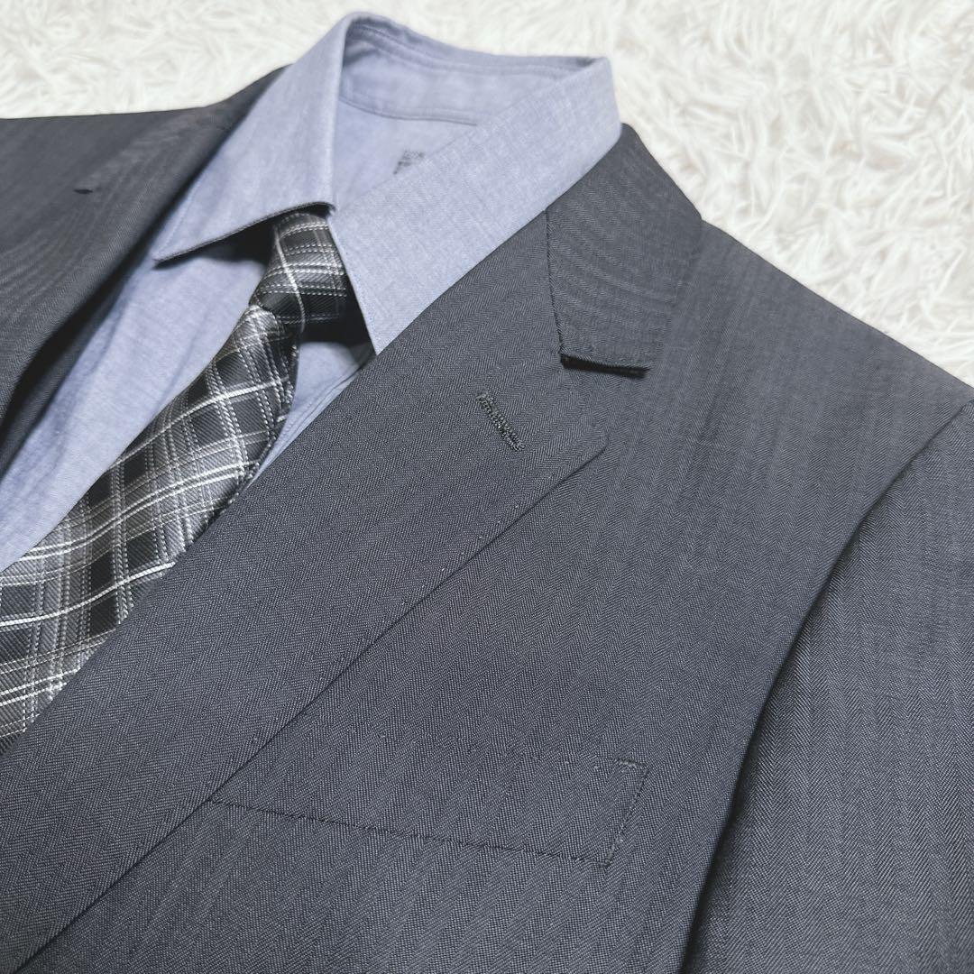 ✨高身長✨　美品　３P　170 フォーマル　男の子　卒業式　卒服　グレー