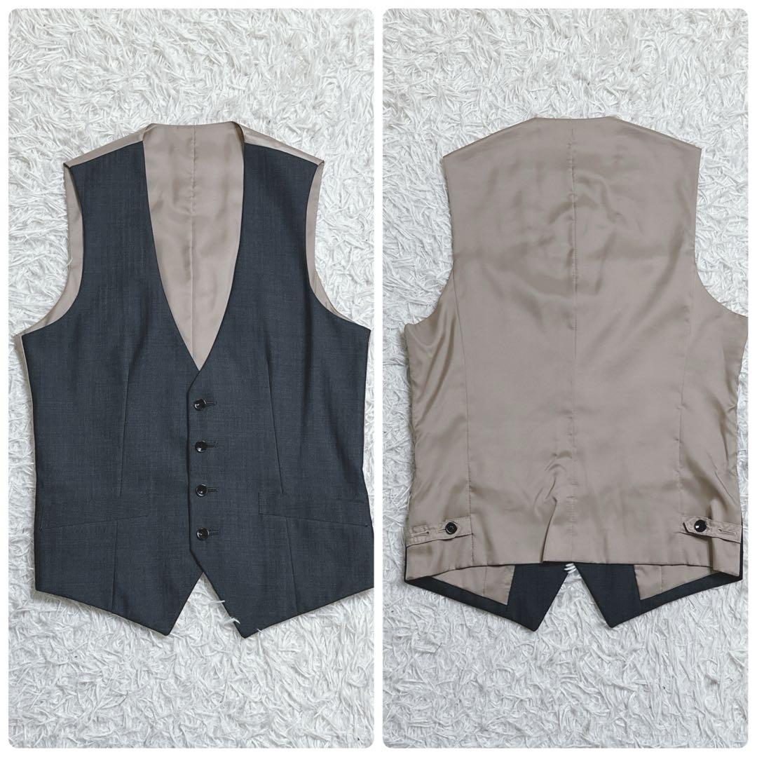 ✨高身長✨　美品　３P　170 フォーマル　男の子　卒業式　卒服　グレー