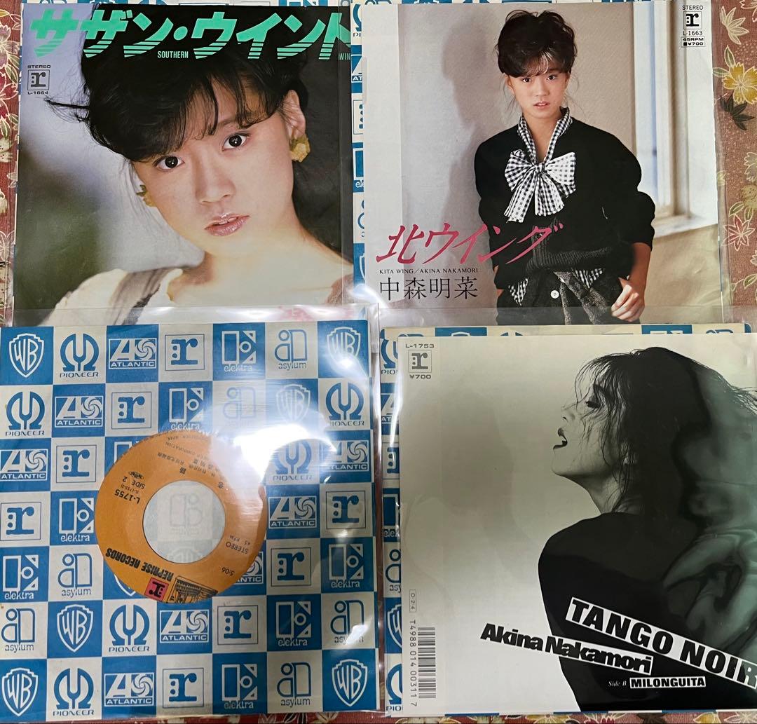 中森明菜 レコードセット 25枚セット