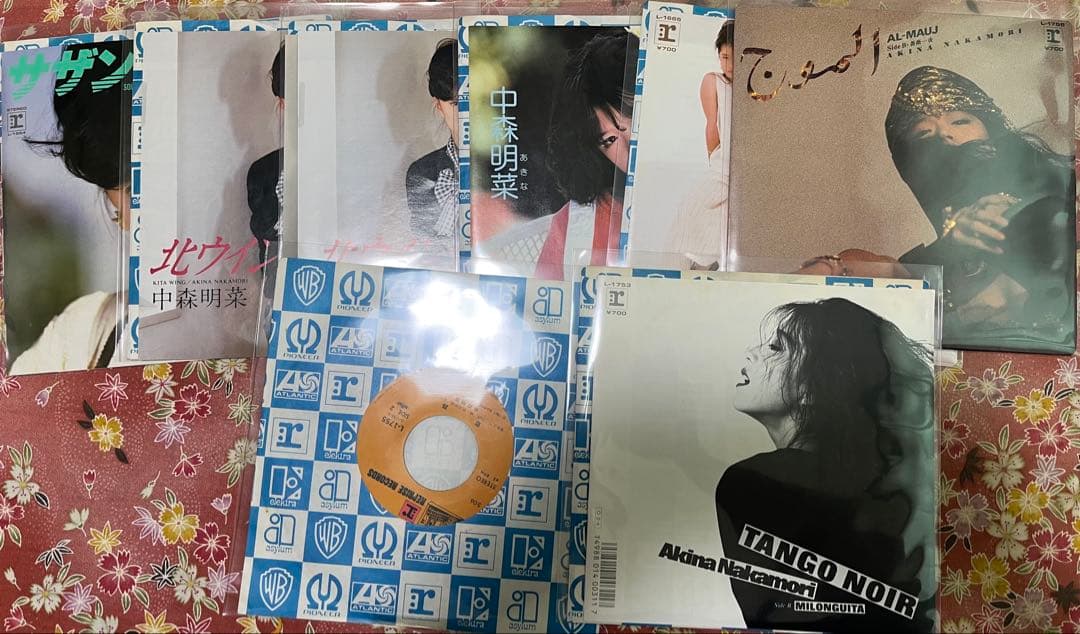 中森明菜 レコードセット 25枚セット