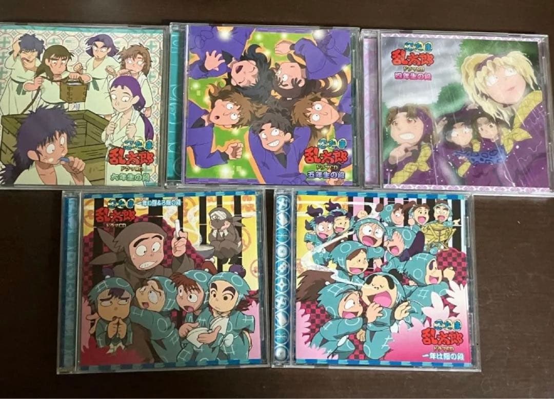 「忍たま乱太郎」ドラマCD まとめ売り　学年別シリーズ
