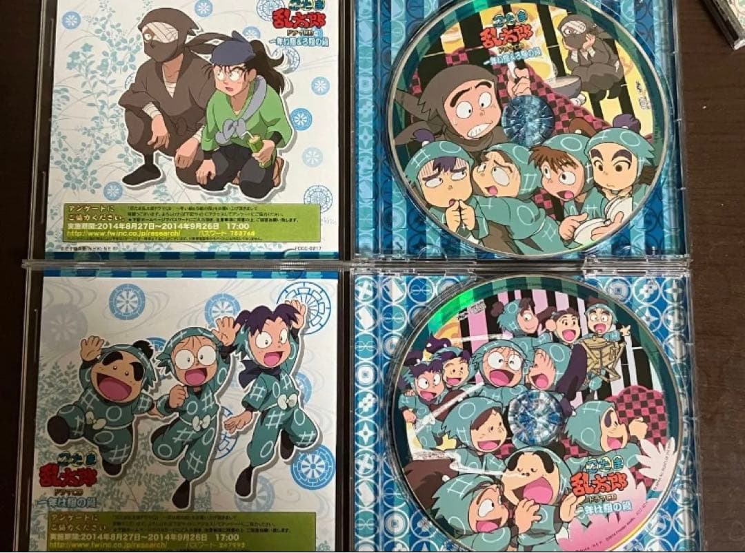 「忍たま乱太郎」ドラマCD まとめ売り　学年別シリーズ
