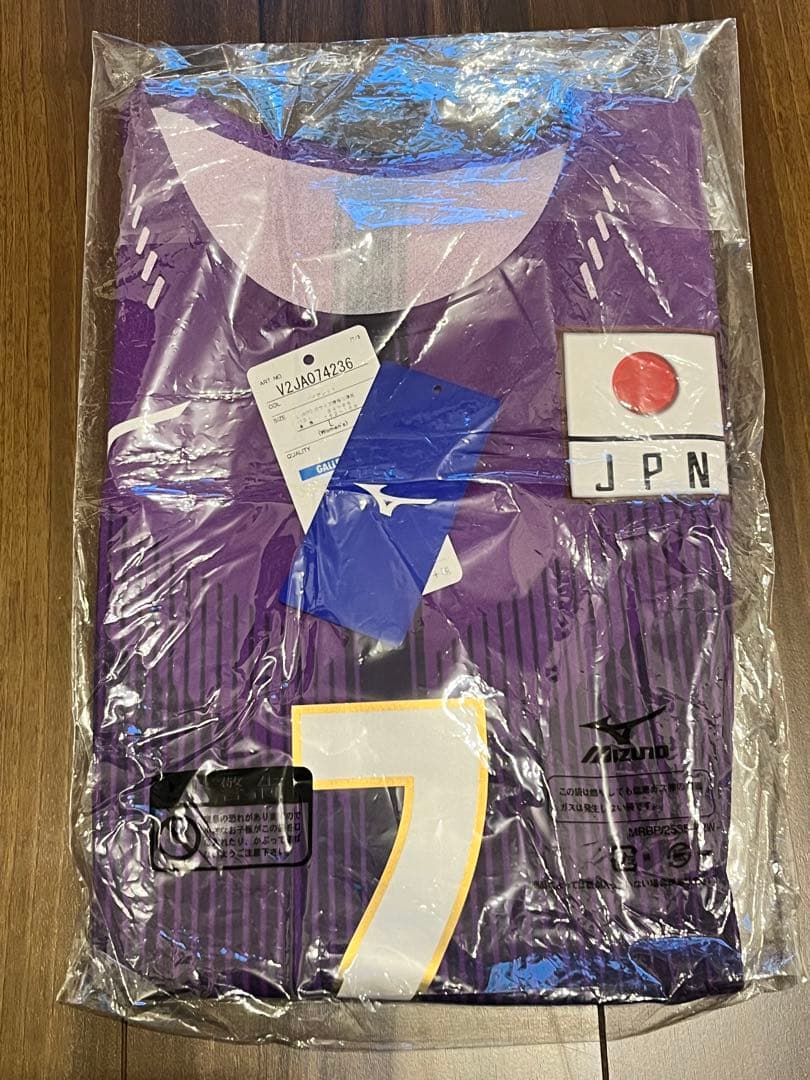 石井優希 全日本女子オーセンティックユニフォーム 火の鳥NIPPON