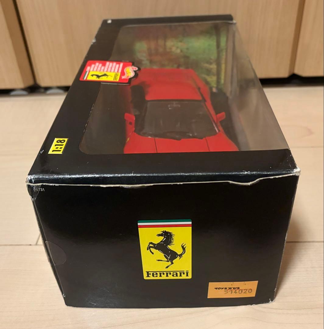 ホットウィール1/18 フェラーリGTO