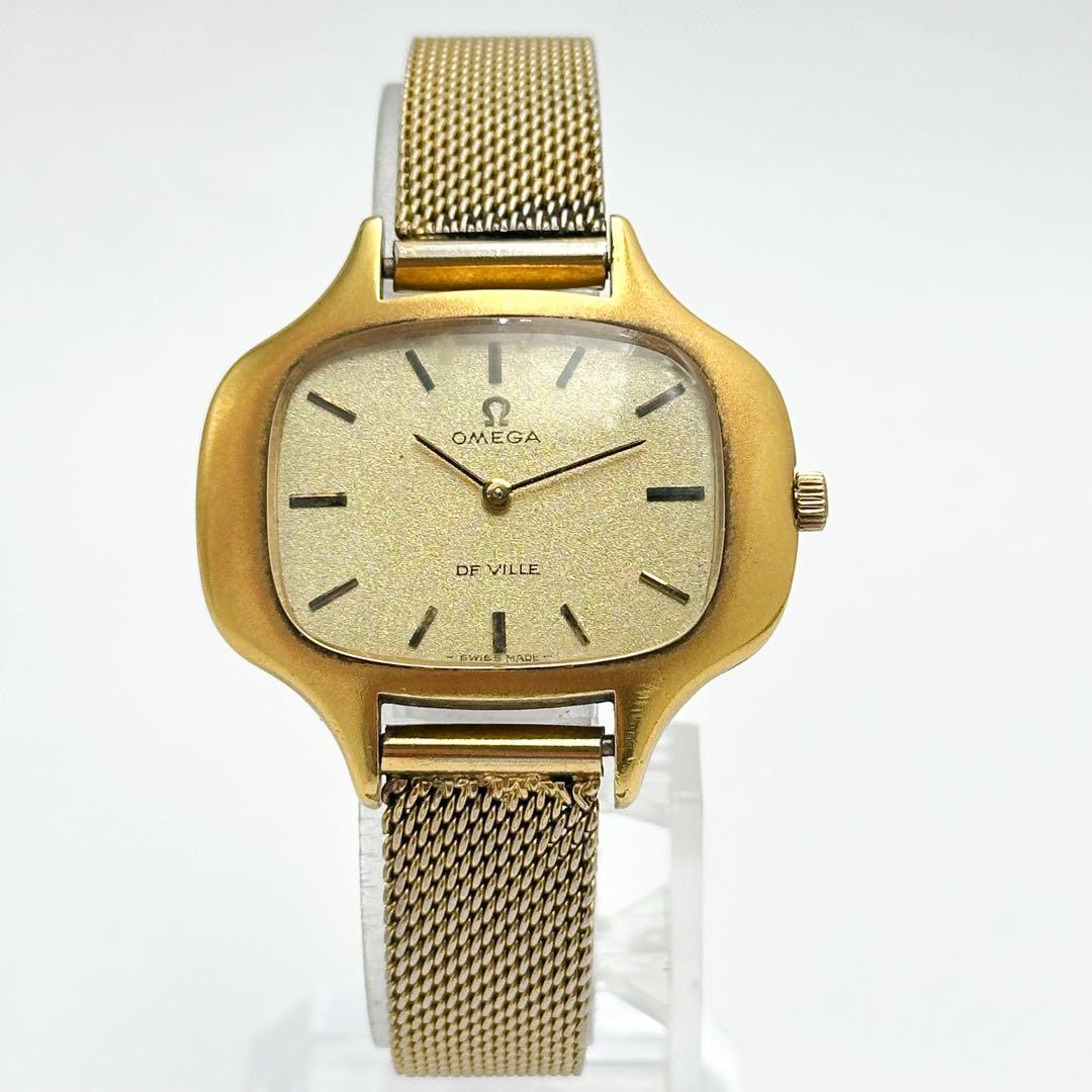 OMEGA オメガ Deville レディース 手巻き時計 1631