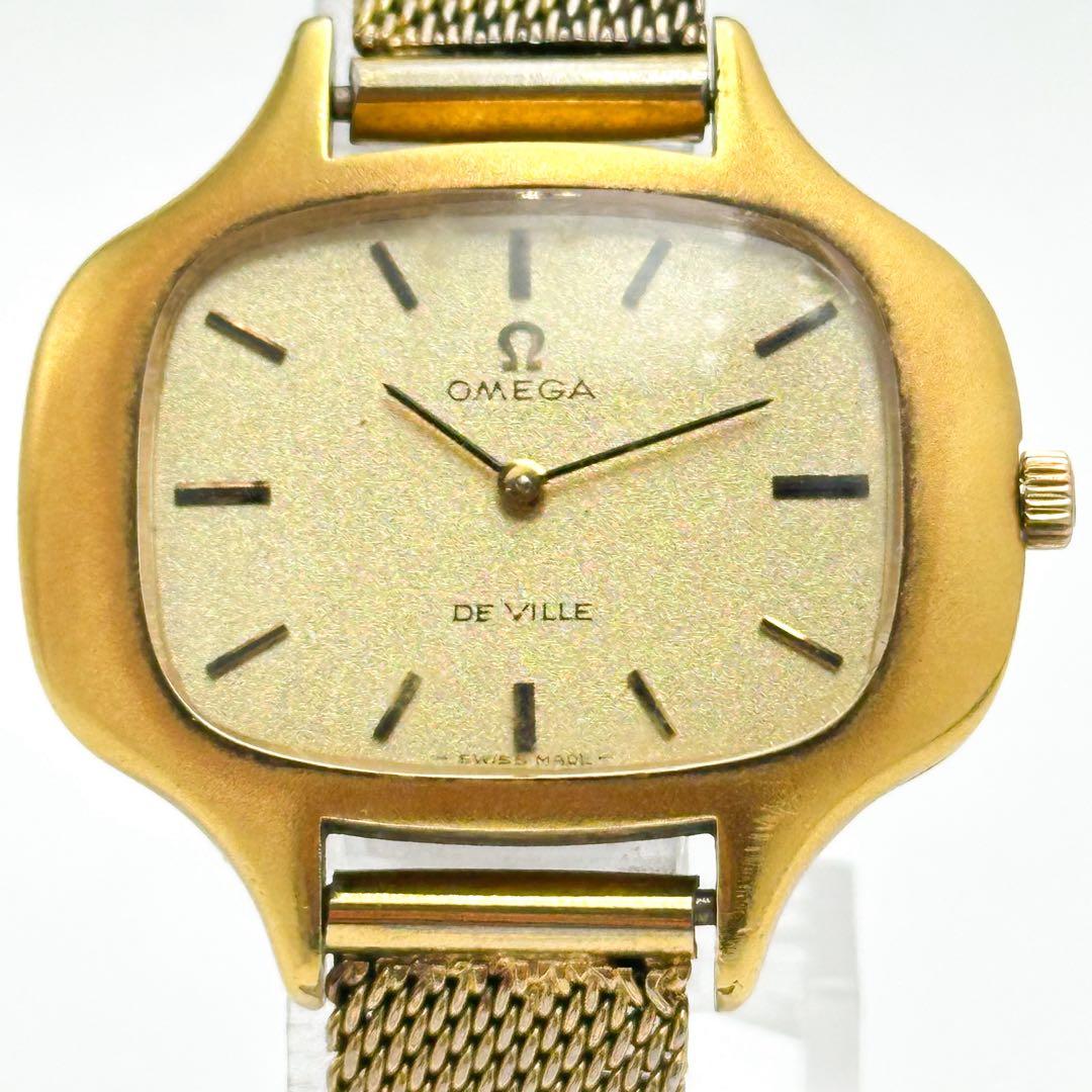 OMEGA オメガ Deville レディース 手巻き時計 1631