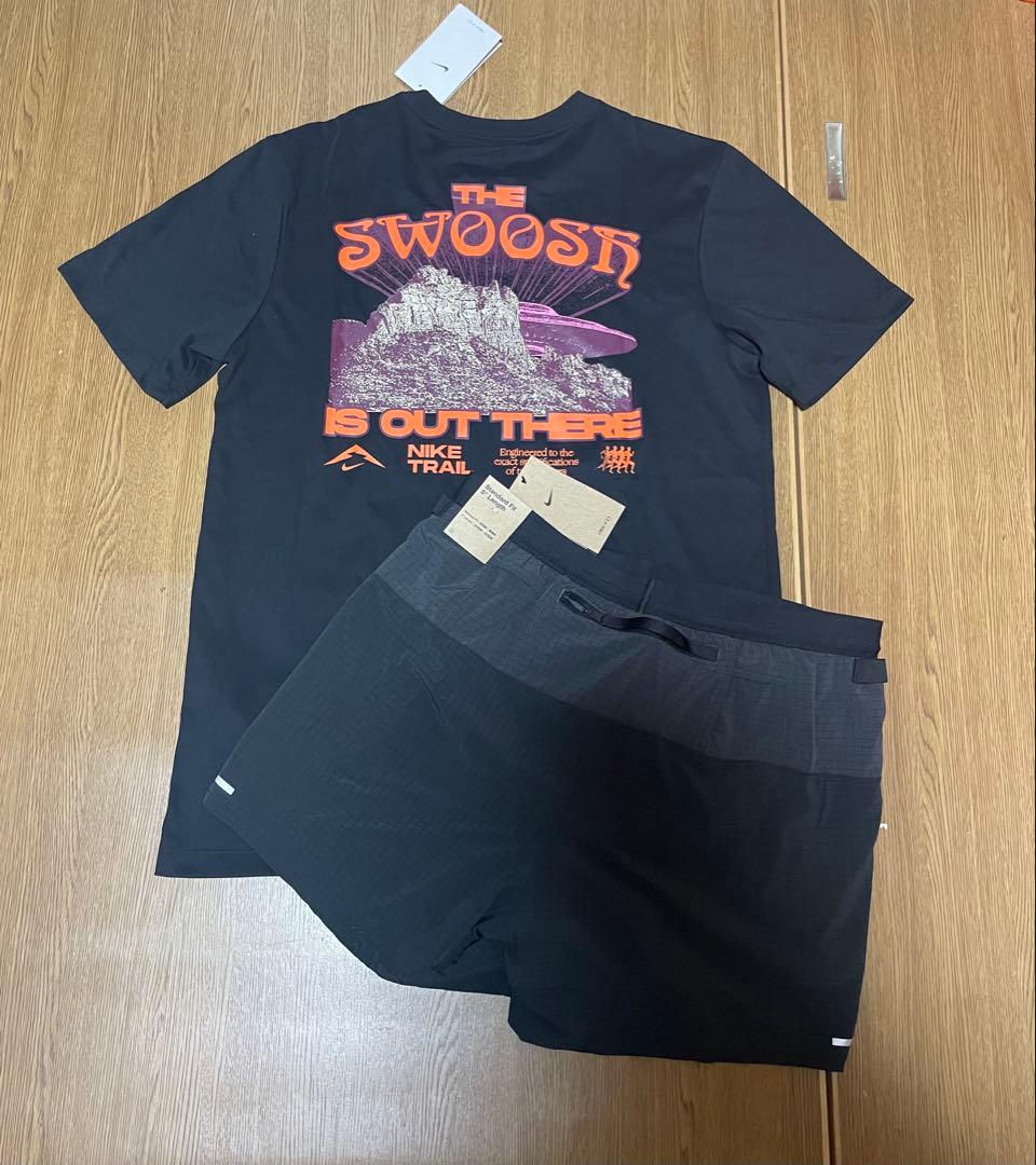 新品未使用　ナイキ Dri-FIT メンズ ランニングTシャツ