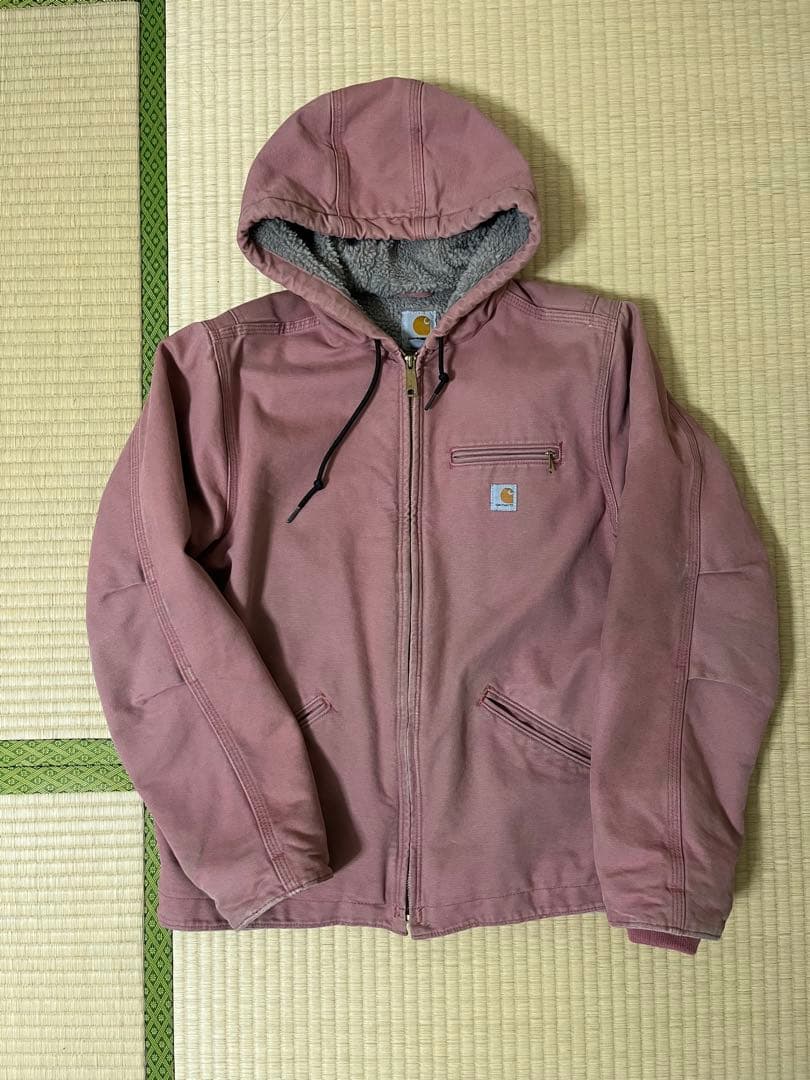 Carhartt カーハート　シエラジャケット　レアカラー　ピンク 希少