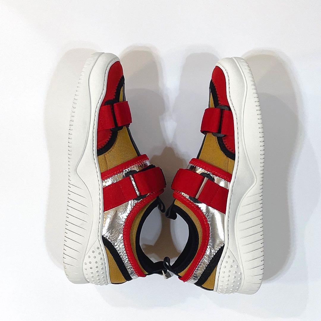 未使用✨ N°21 ヌメロヴェントゥーノ スニーカー