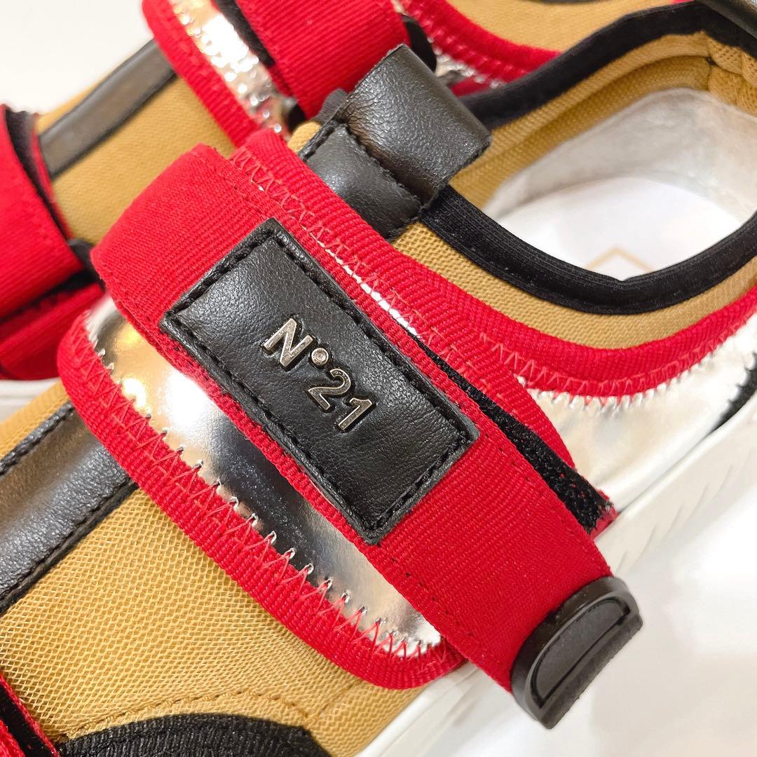 未使用✨ N°21 ヌメロヴェントゥーノ スニーカー