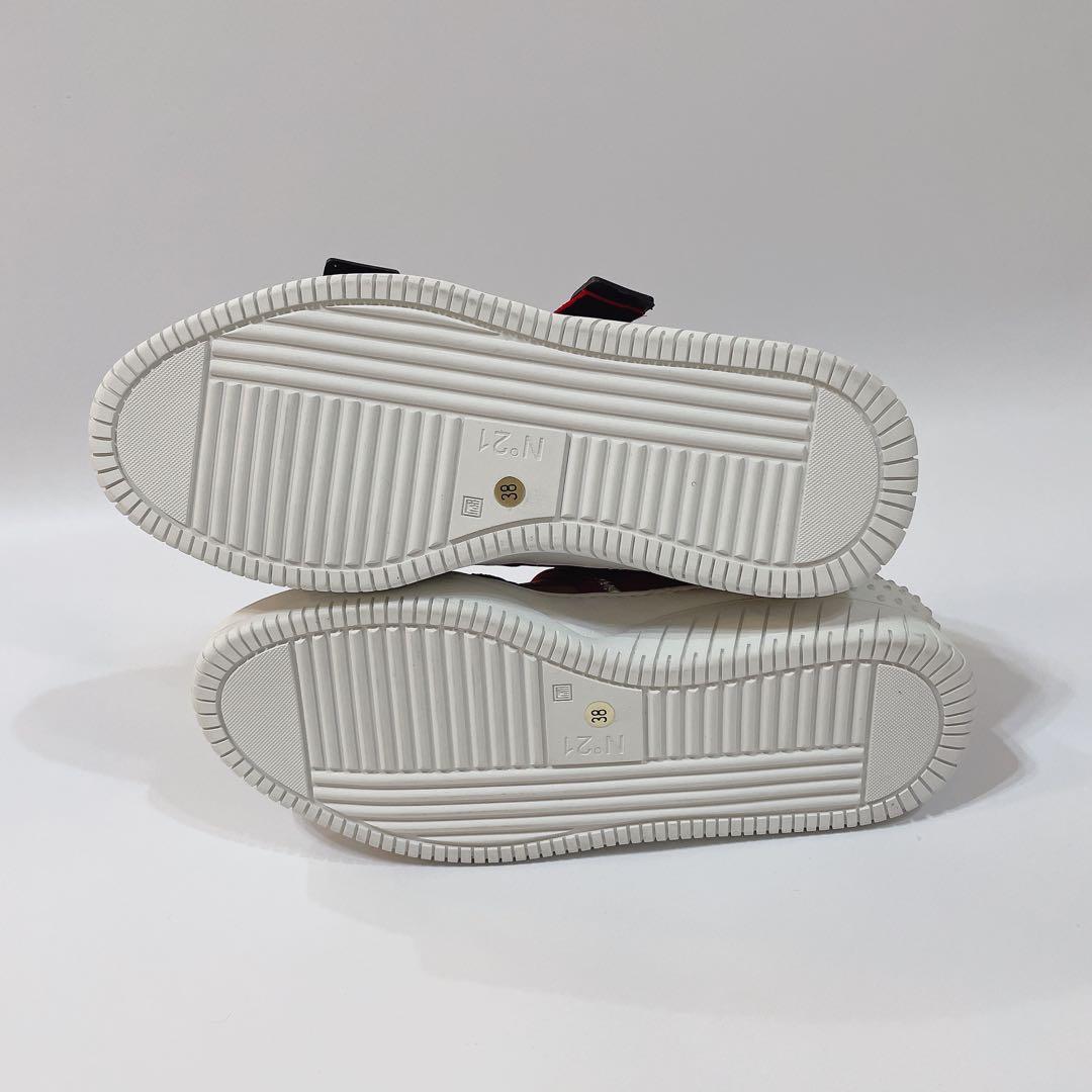 未使用✨ N°21 ヌメロヴェントゥーノ スニーカー