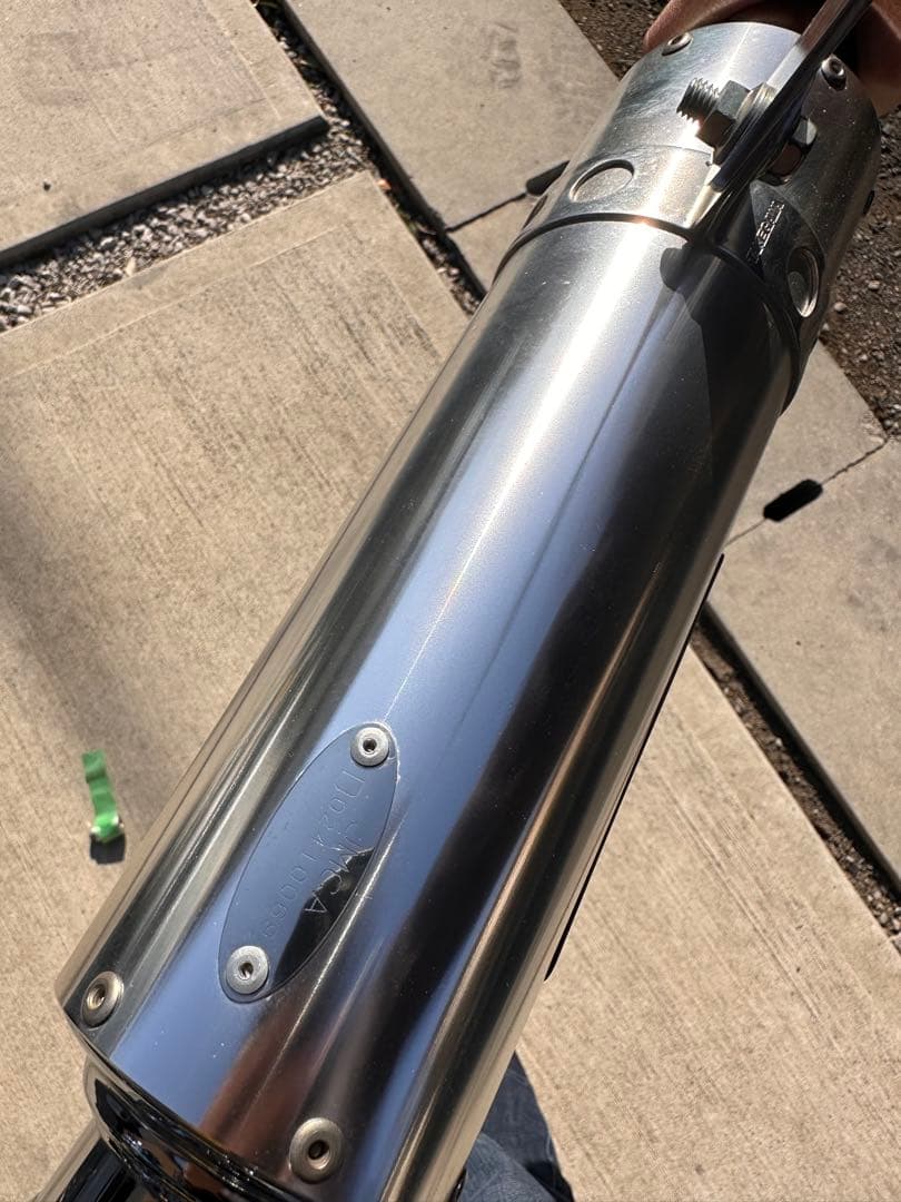 タケガワボンバーマフラー キャブ車c50c70c90スーパーカブ