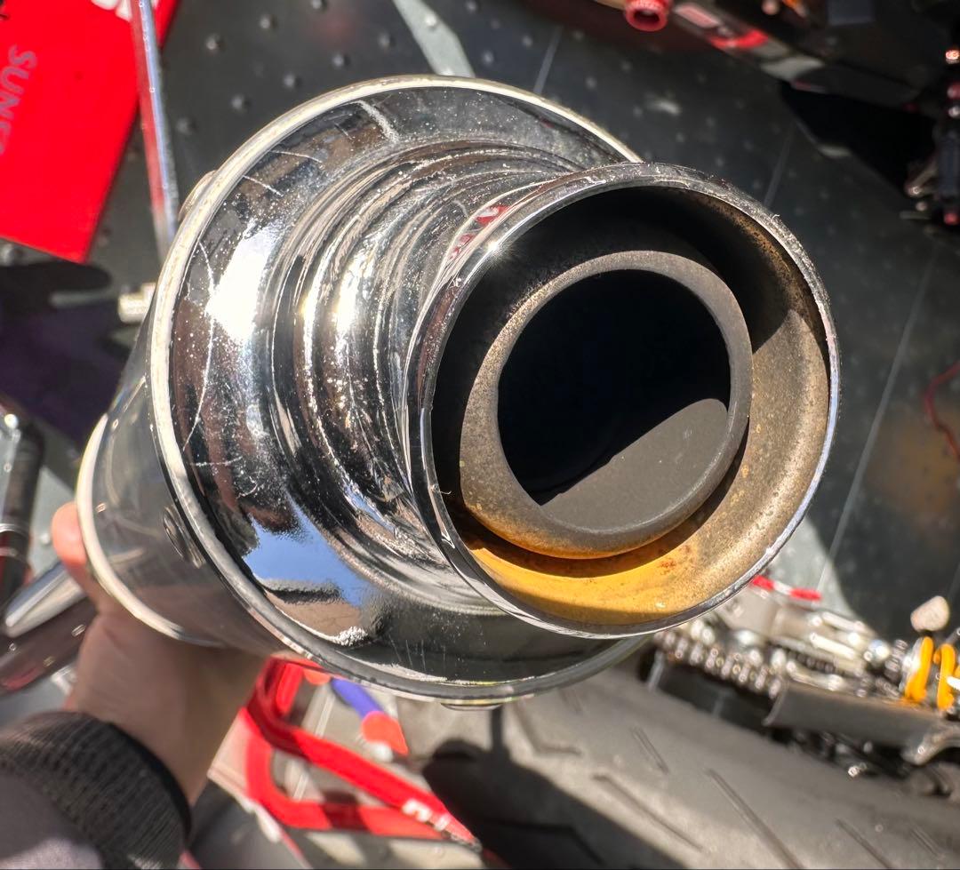 タケガワボンバーマフラー キャブ車c50c70c90スーパーカブ