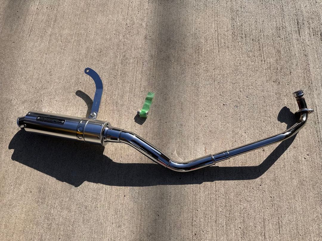 タケガワボンバーマフラー キャブ車c50c70c90スーパーカブ