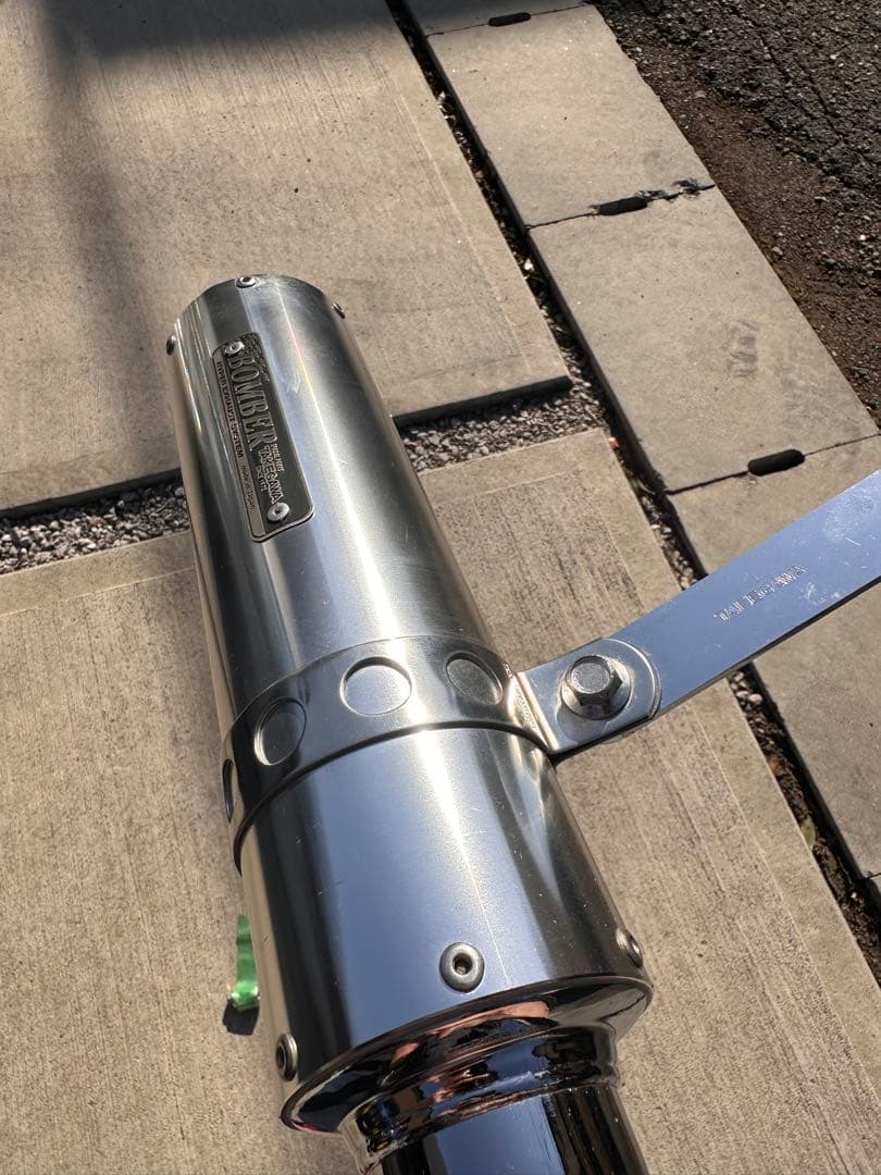 タケガワボンバーマフラー キャブ車c50c70c90スーパーカブ