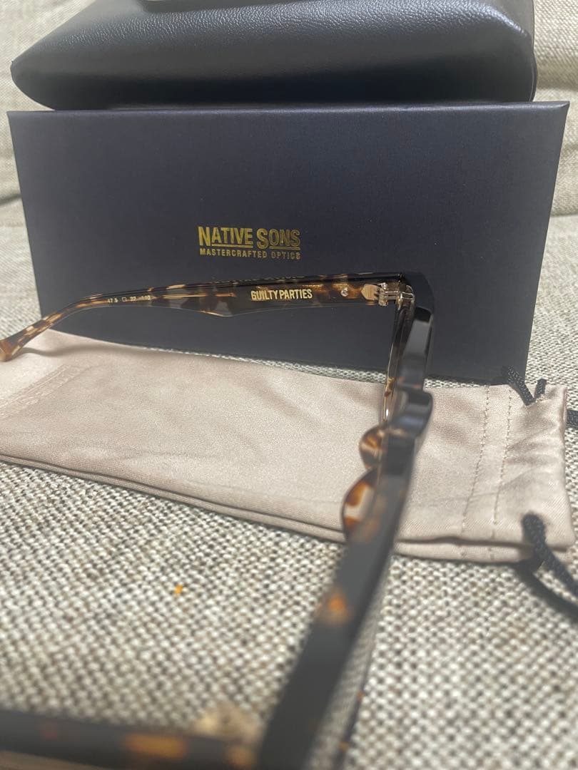 WACKO MARIA×NATRVESONS GLASSES