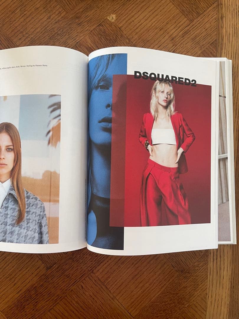 女性情報誌 self service magazine No.42 S/S 2015