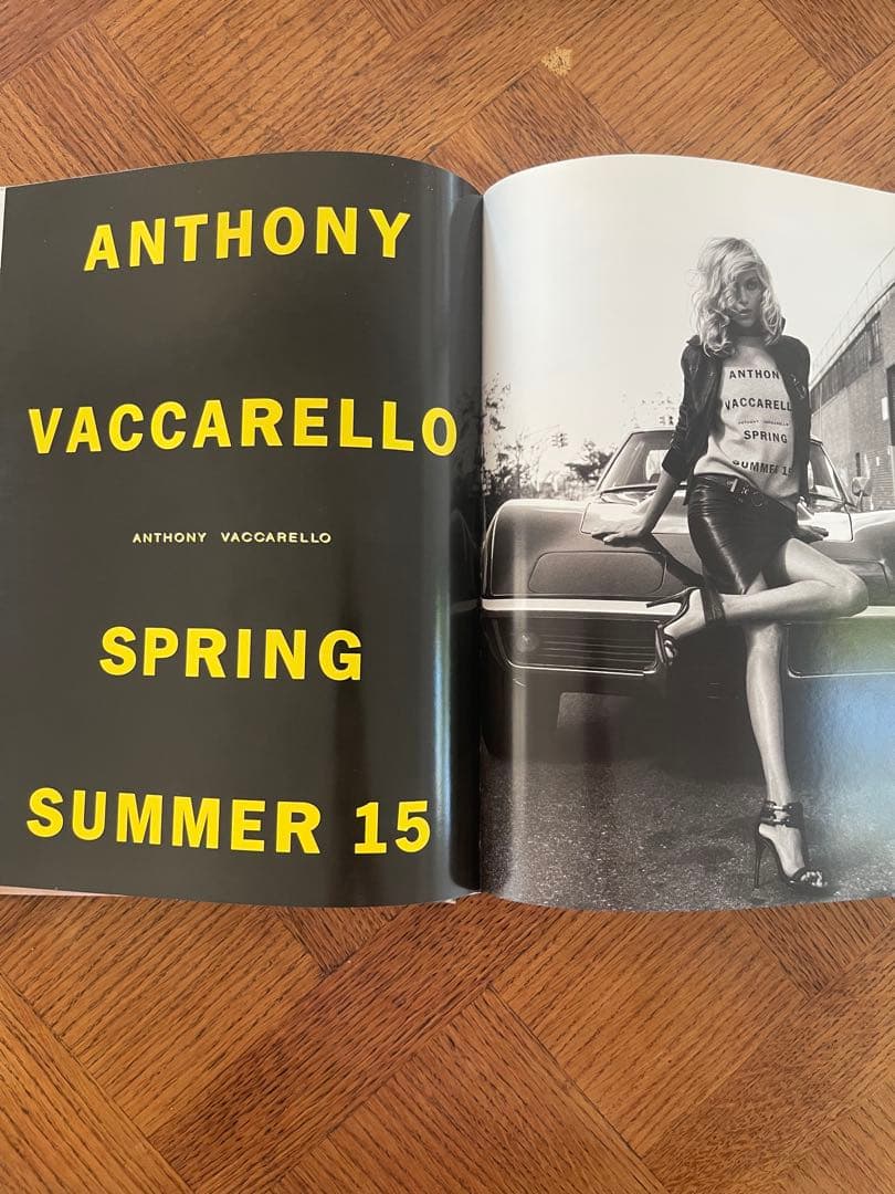 女性情報誌 self service magazine No.42 S/S 2015