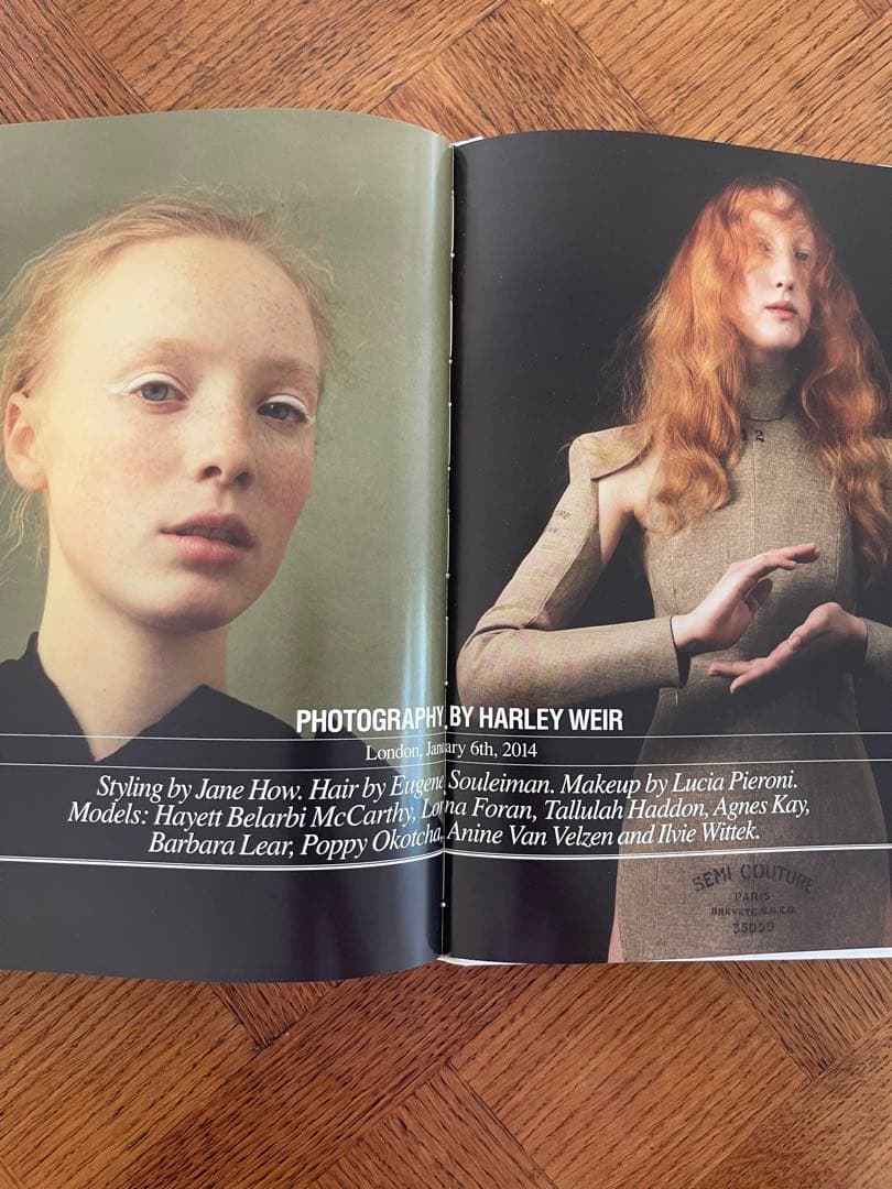 女性情報誌 self service magazine No.42 S/S 2015