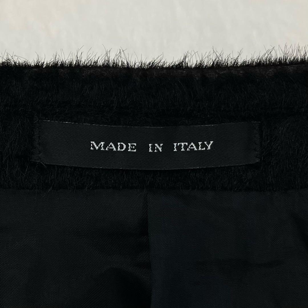 極希少 エンポリオアルマーニ ハラコ ドッキングジャケット MILANO 48