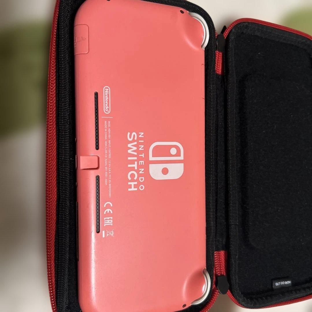 Switch Lite+充電器＆ケース付き