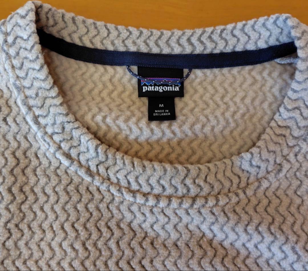 パタゴニア　R1クルー　フリース　Ｍ　美品