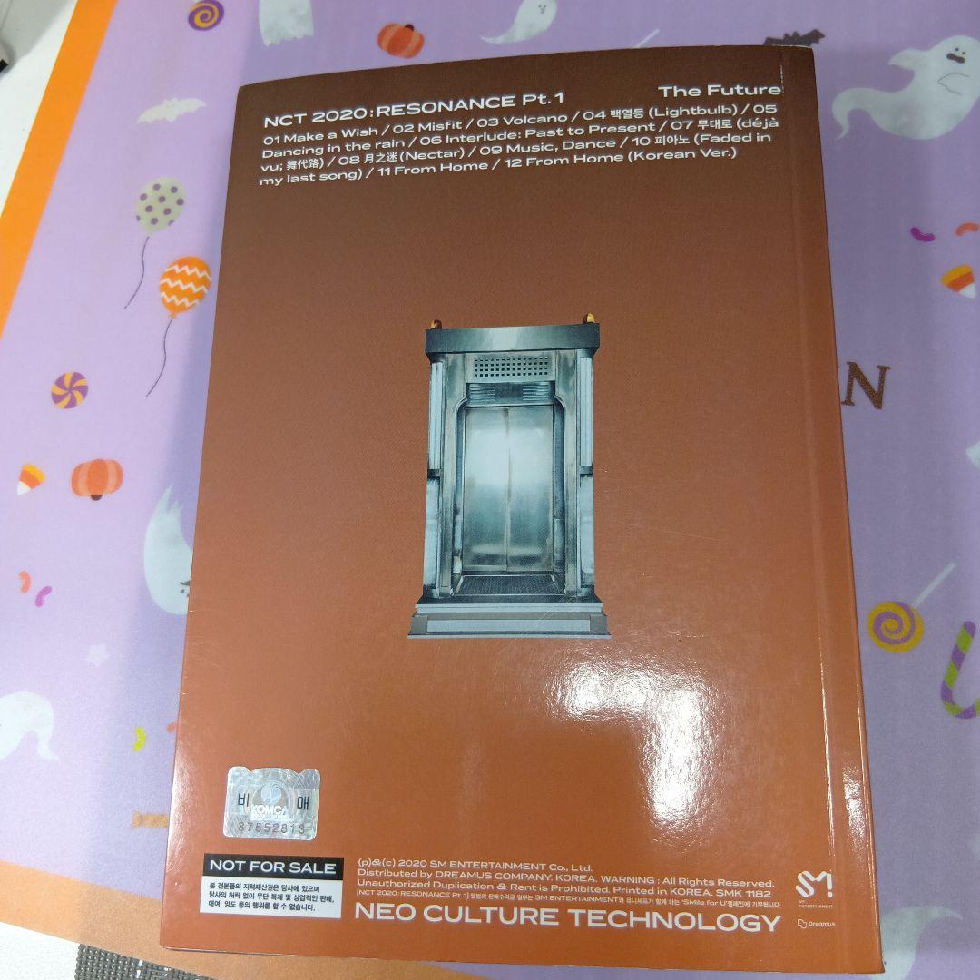 NCT　プロモアルバム　非売品　サイン入り　NCT2020 MAW②
