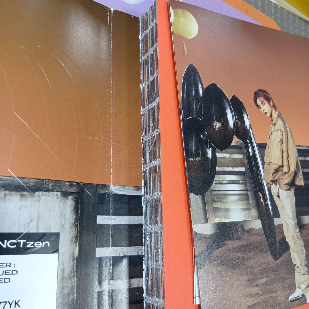 NCT　プロモアルバム　非売品　サイン入り　NCT2020 MAW②