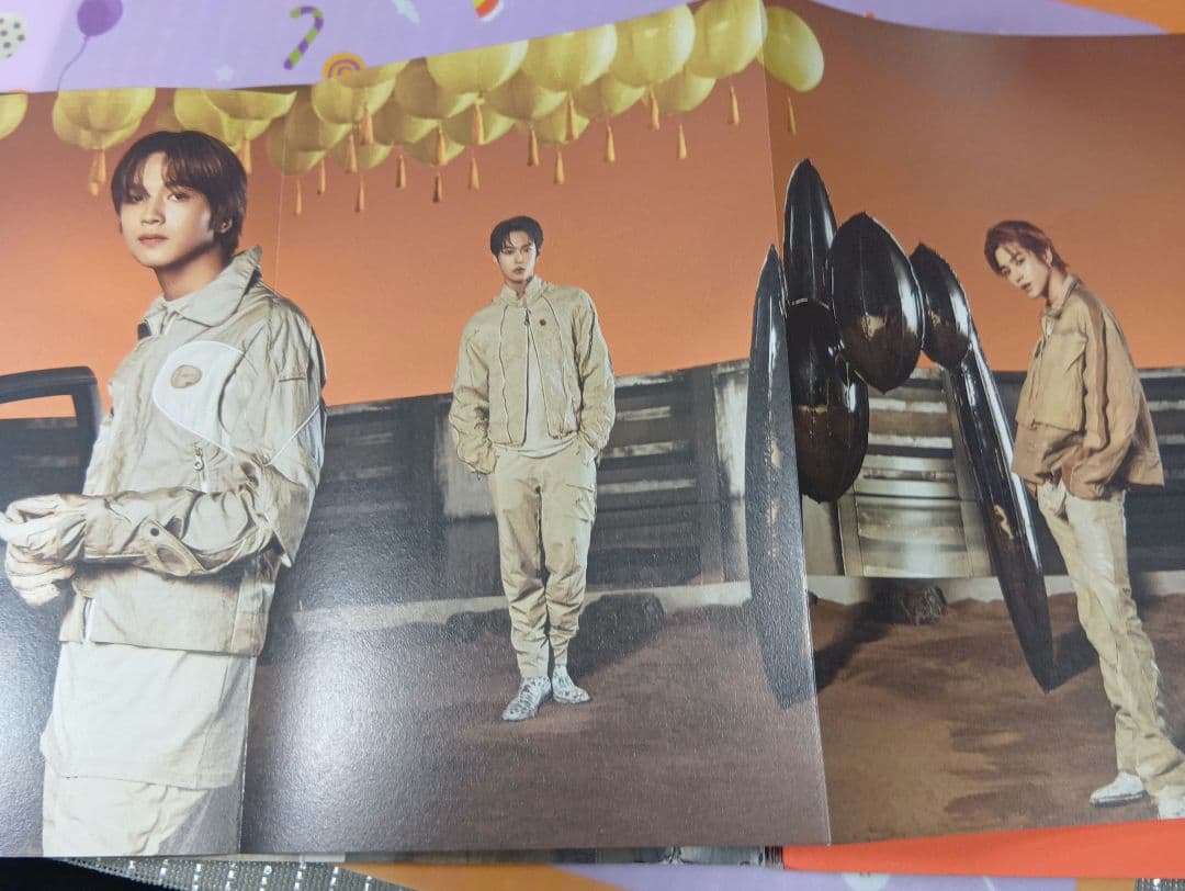 NCT　プロモアルバム　非売品　サイン入り　NCT2020 MAW②