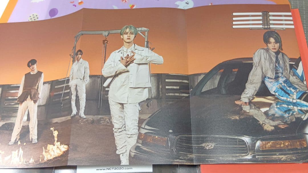 NCT　プロモアルバム　非売品　サイン入り　NCT2020 MAW②