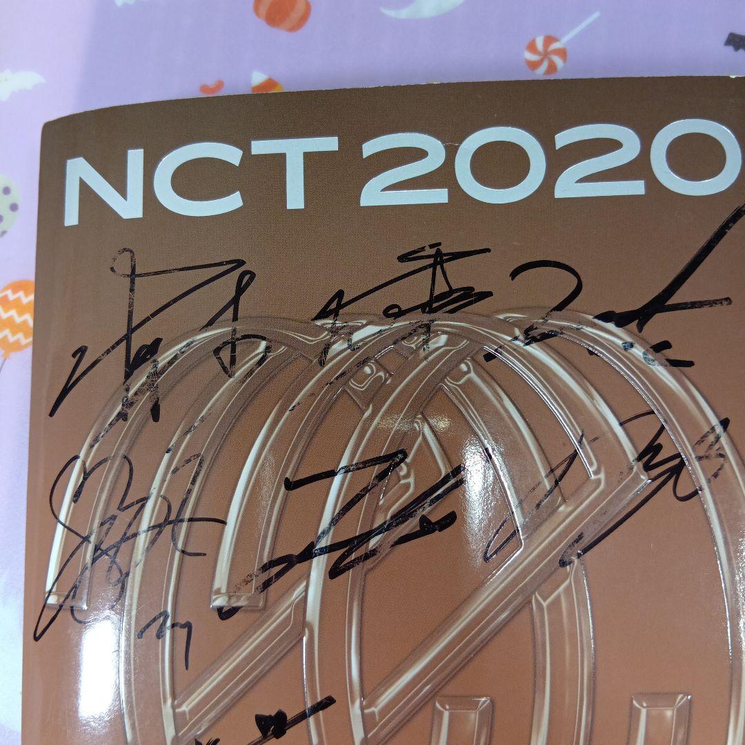 NCT　プロモアルバム　非売品　サイン入り　NCT2020 MAW②