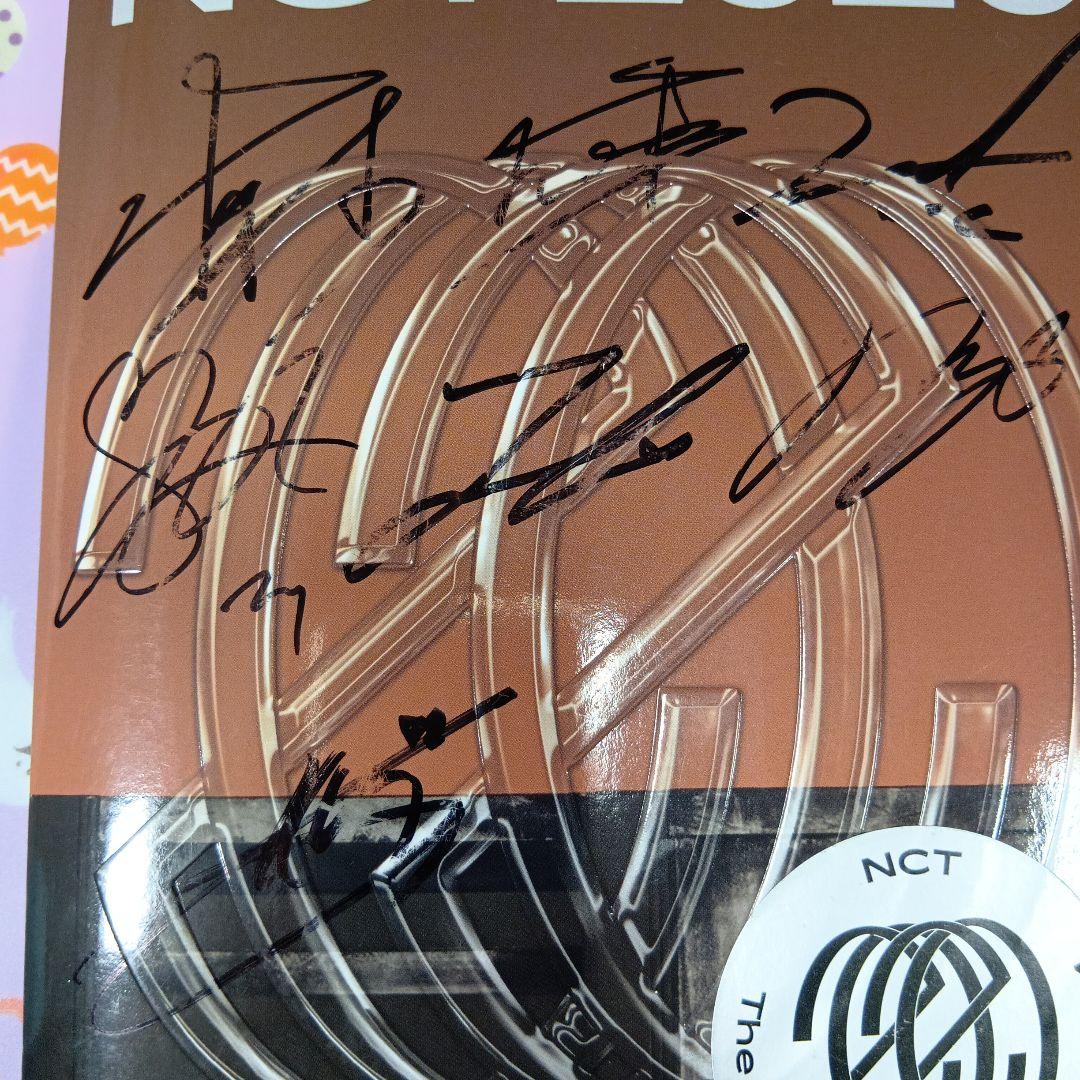 NCT　プロモアルバム　非売品　サイン入り　NCT2020 MAW②
