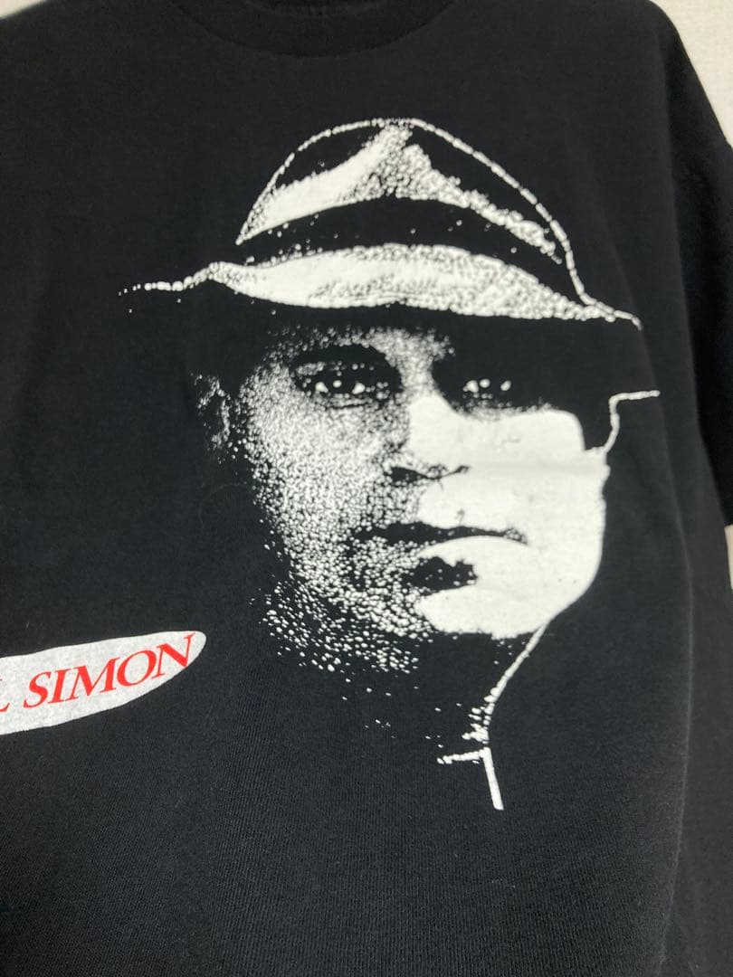 Paul Simon BORN AT THE RIGHT TIME Tシャツ